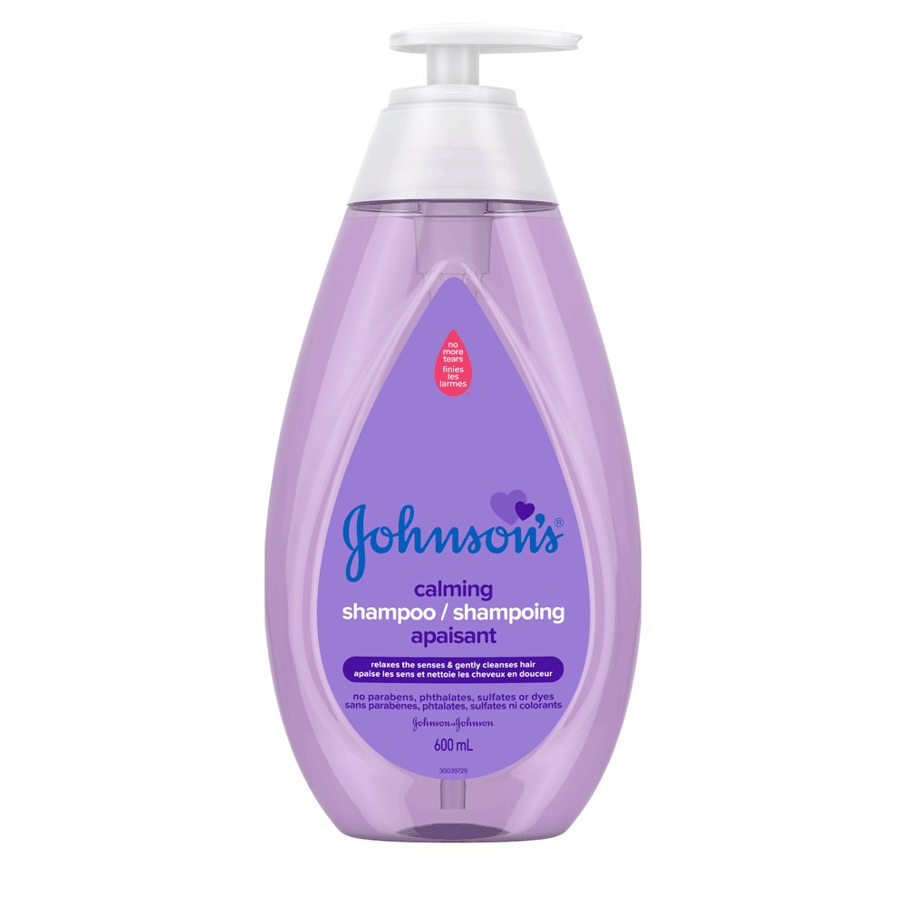 Shampoing apaisant JOHNSON’S® 