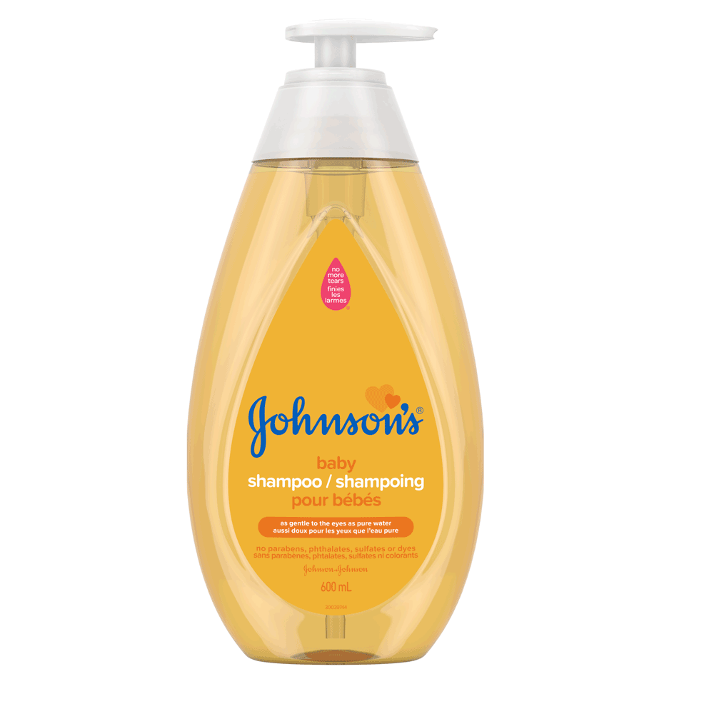 Shampoing pour bébés JOHNSON’S®