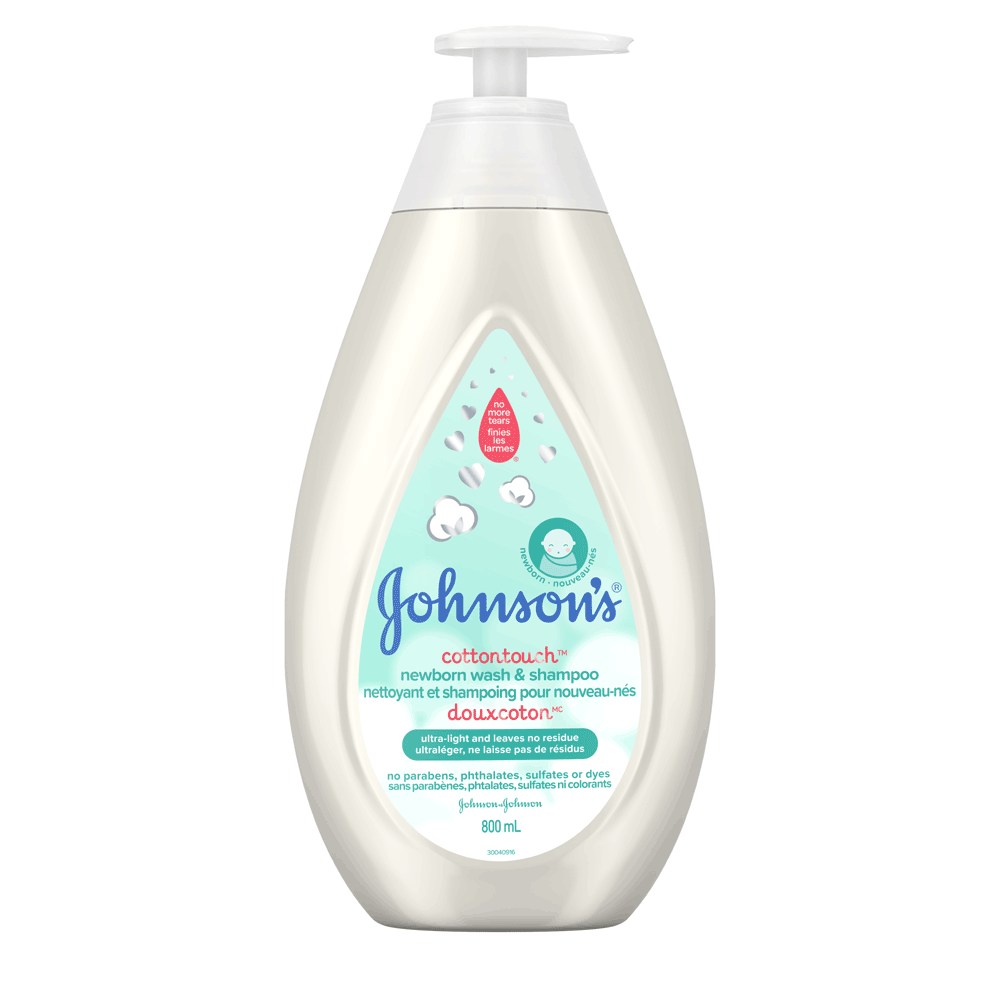Nettoyant et shampoing JOHNSON’S® DOUXCOTON®