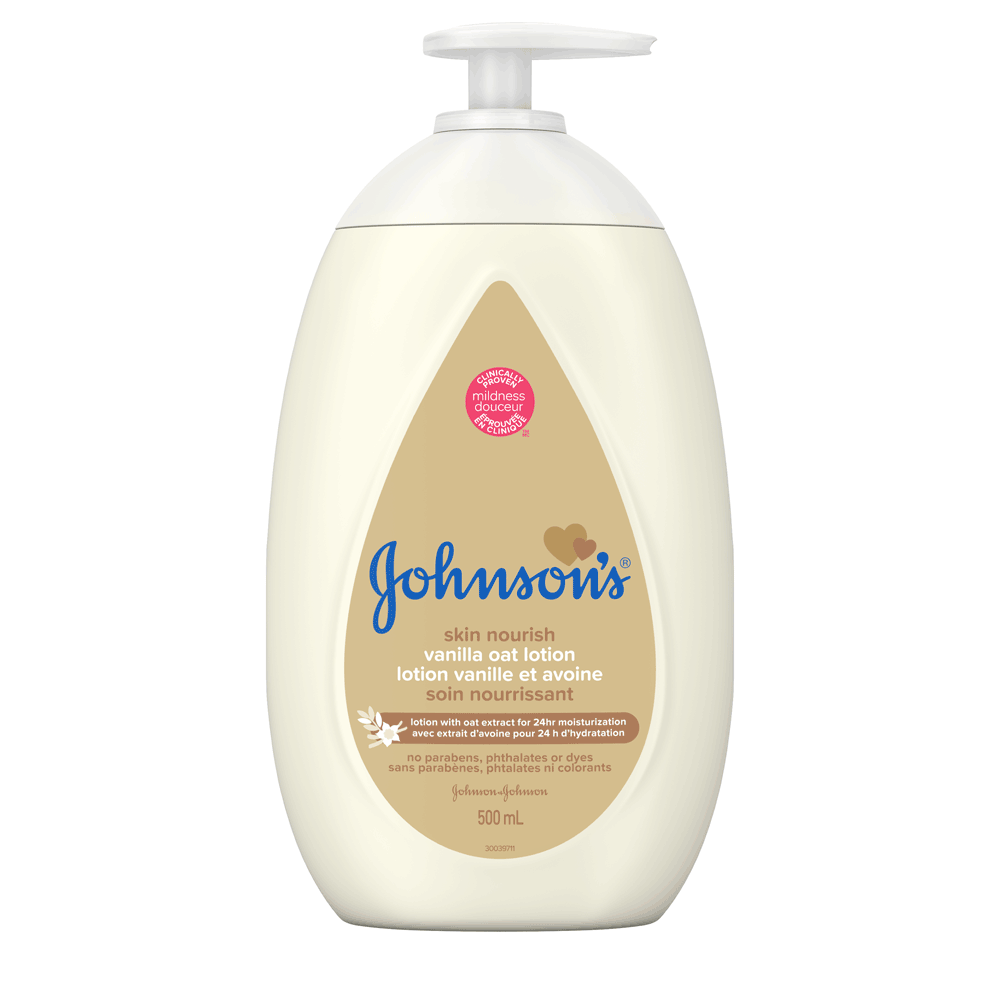 Johnson's Skin Nourish Vanilla Oat Lotion