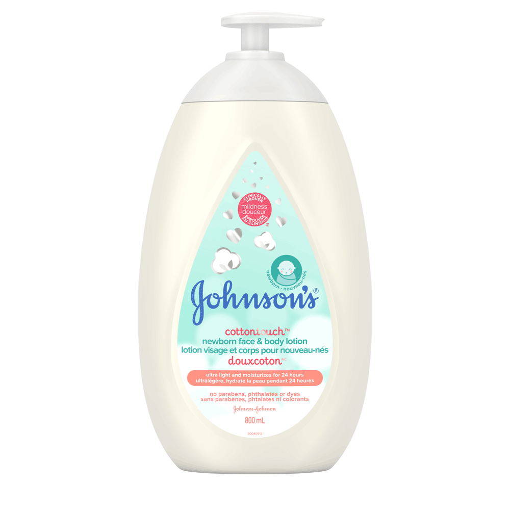 Johnson's Cottontouch Newborn Face and Body Lotion