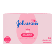 Pain de savon pour bébés JOHNSON’S®